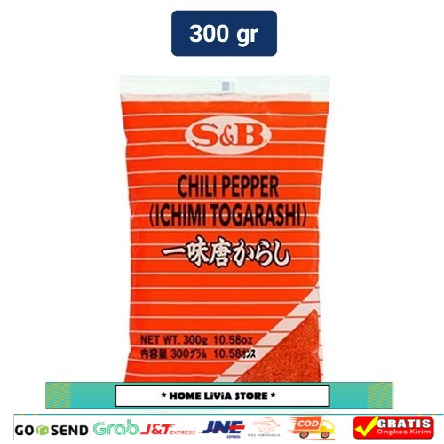 

S&B Ichimi Togarashi Bumbu Cabe 300 gr