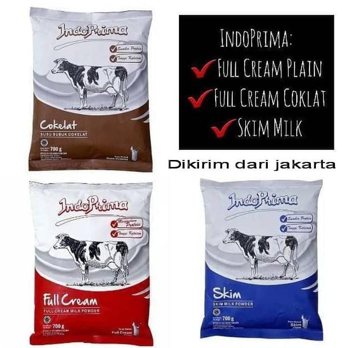 

SUSU BUBUK SKIM INDOPRIMA 700GR