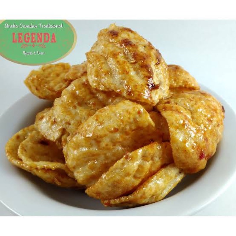 

SINGKONG RUJAK / KERIPIK PUYUR 500gr