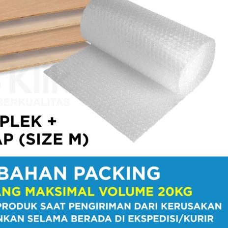 

EKSTRA PACKING TRIPLEK + BUBBLE UK.M (HANYA UNTUK TAMBAHAN KEAMANAN)