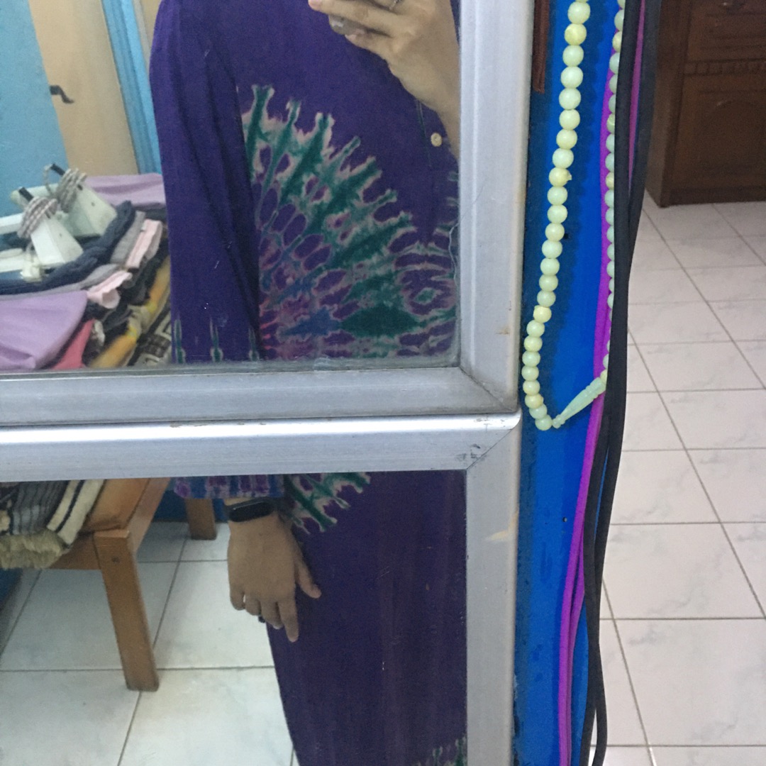 Ecer Gamis Falany Daster Lengan Panjang Wanita Batik Jumbo