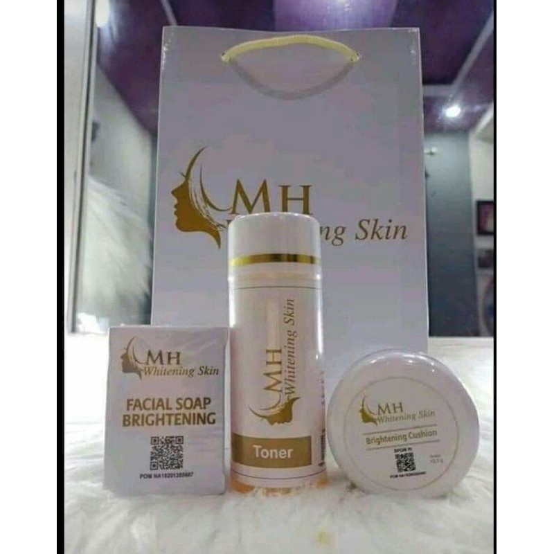 MH Whitening Skin BPOM