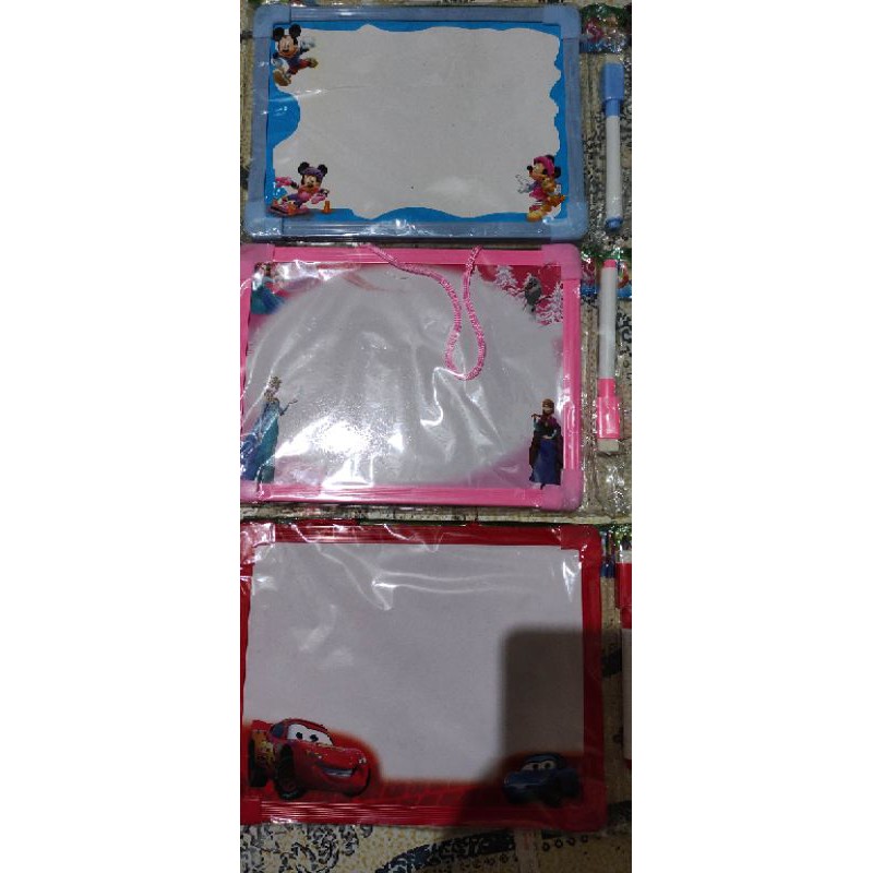 

Papan Tulis Mini 15x20cm / Colorful White Board AT0003