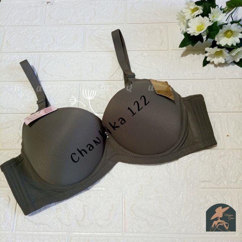 TALLY bra Big Size Pakai Kawat 3266 Kait 4 Cup D Original