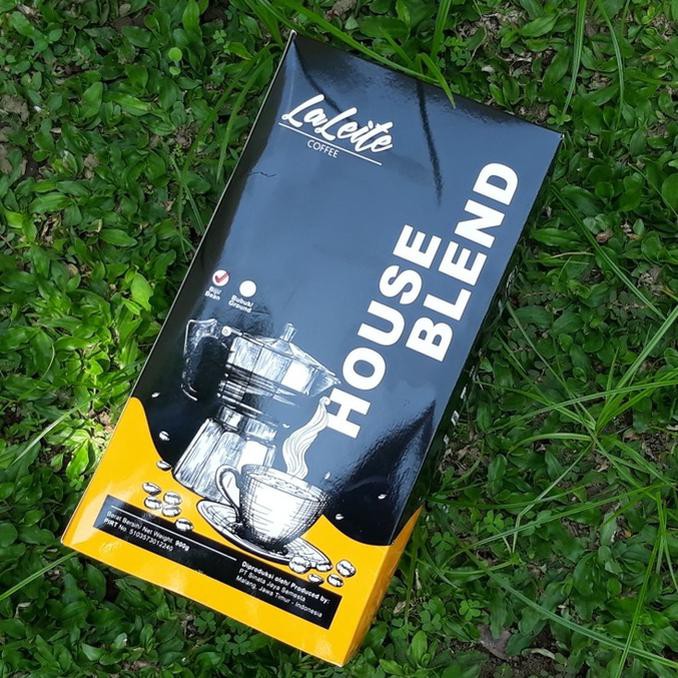 

Kopi House Blend 900g - Roastedbean (biji sangrai) PROMO SPECIAL