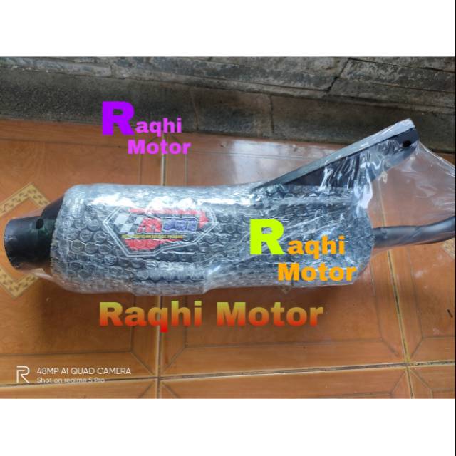 Knalpot Bobokan M2C Mberr Racing Beat Fi / Beat Street / Beat Esp / Beat Pop