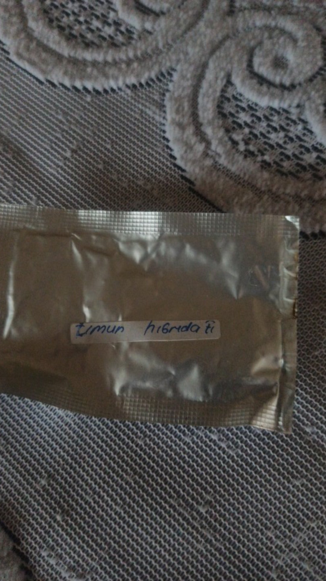 Timun Hibrida F1 30 Biji  { Tahan Virus  }