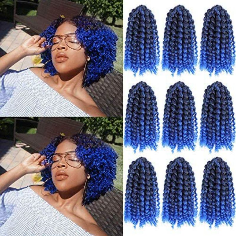 Hair Extention Afro,Rambut Sambung Afrika