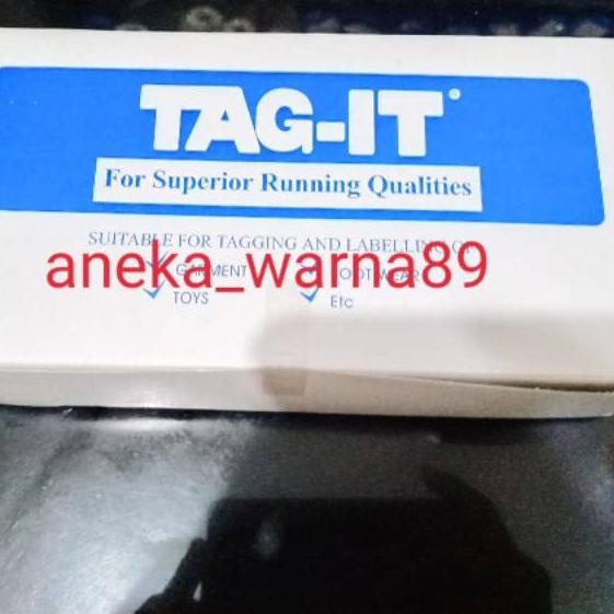 

New! TAG PIN TAG-IT 5000 PCS 35 MM MURAH,.
