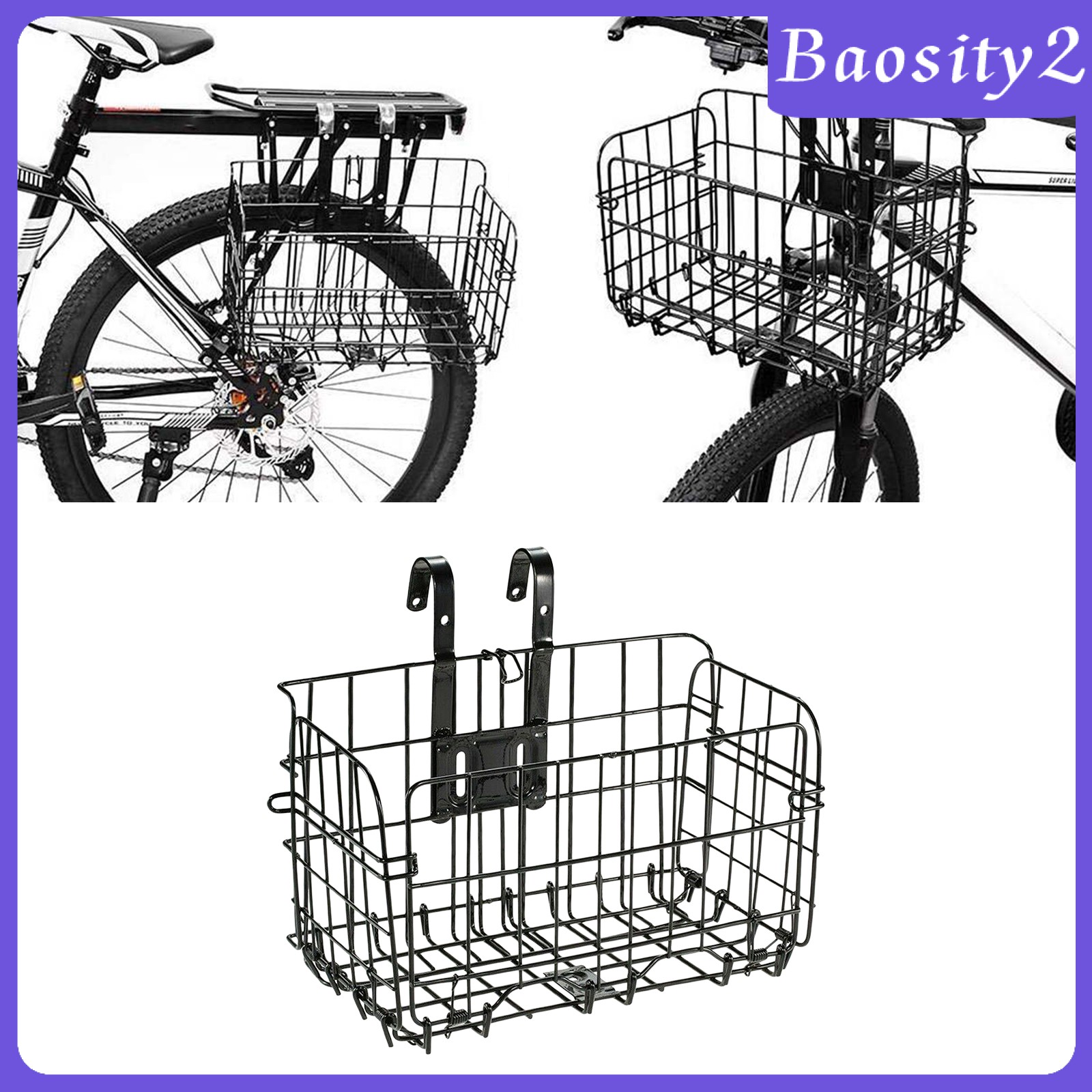 bicycle with basket