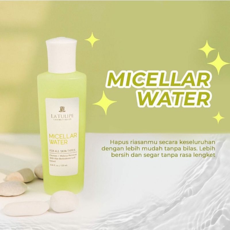 LA TULIPE Micellar Water 120ML | Latulipe Micellar Water