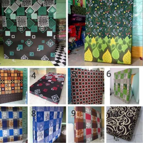 Wow Murah Meriah - Sarung kasur lantai untuk busa inoac lurus tebal 5 cm / urung kasur untuk kasur b