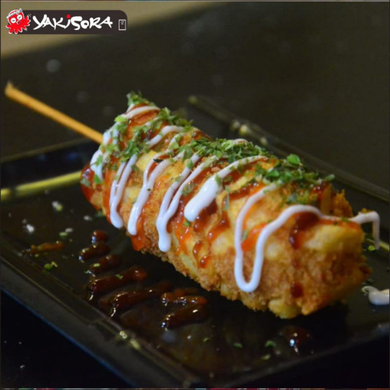 

tepung corndog (hotdog kentang)