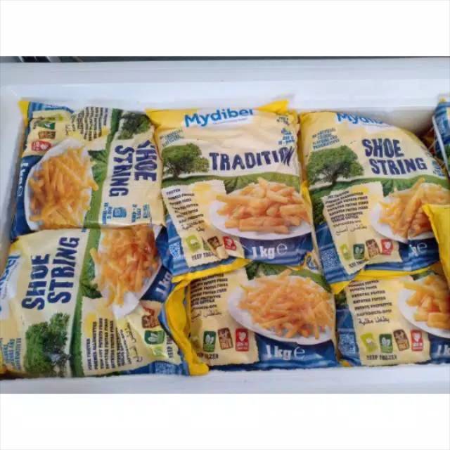 

kentang mydibel/aviko/kk/barts1kg 35rb