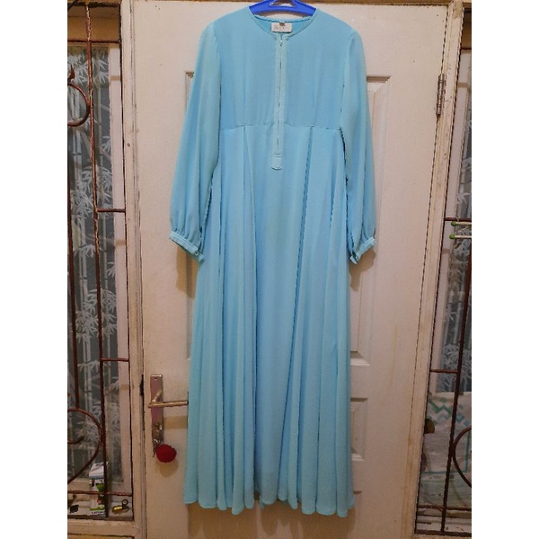 Salamah set syari preloved lyra virna syari