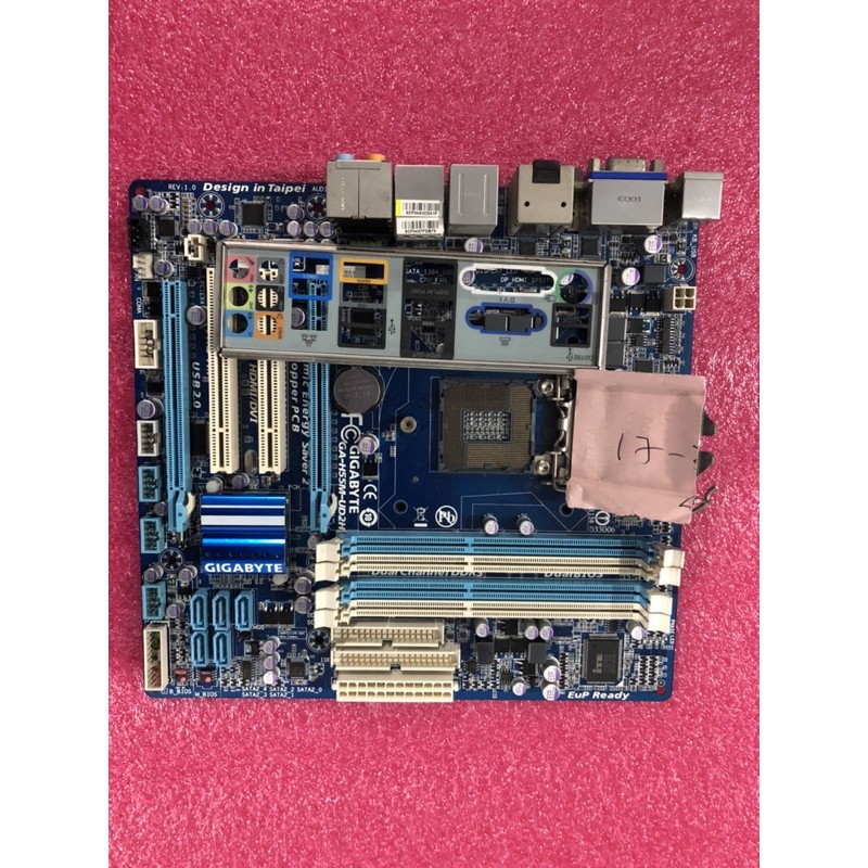 MOTHERBOARD GIGABYTE H55M-UD2H SOCKET 1156 DDR3