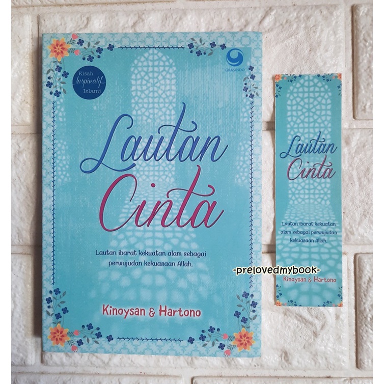 [KOLPRI] SALE ORIGINAL Buku Novel Bekas, Buku Preloved, Novel Bekas, Novel Preloved-LAUTAN CINTA