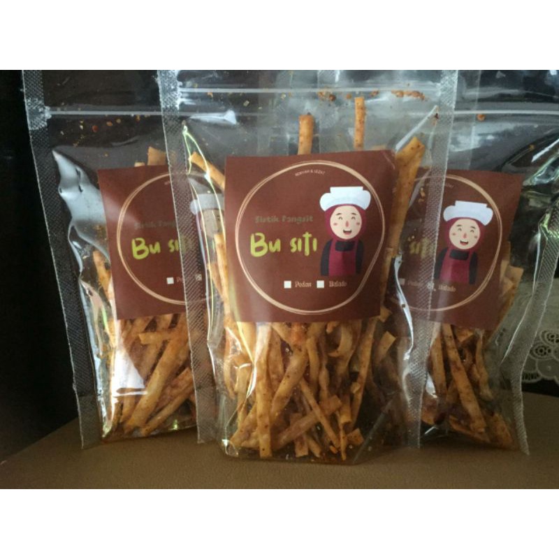 

sistik pangsit Bu Siti