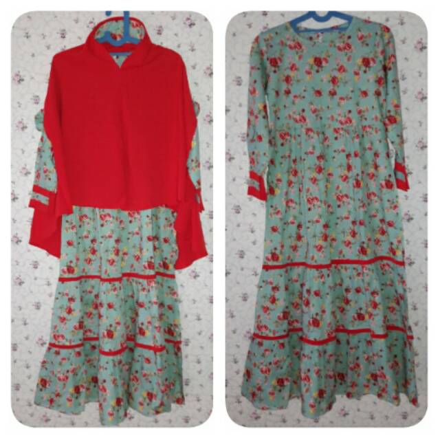 Gamis anak/gamis katun jepang