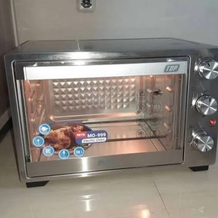 Oven Listrik Mito MO 999 TOP 28 L