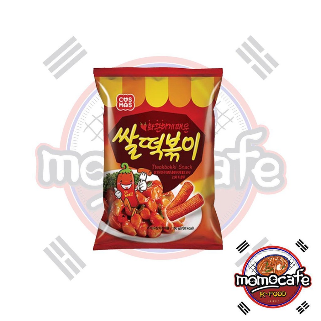 

Cosmos Tteokbokki Snack Made In Korea 125gr