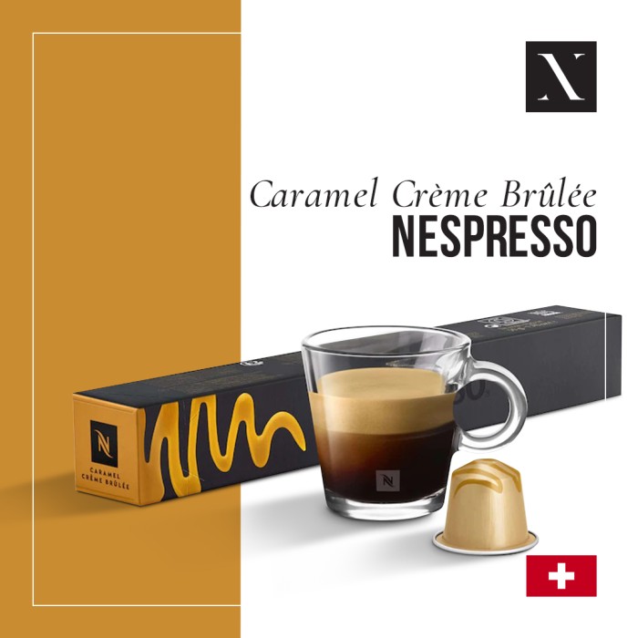 

TERBARU Nespresso - Barista Creations - Caramel Crème Brûlée