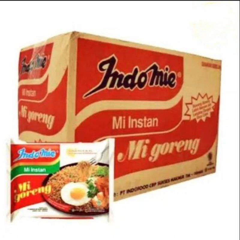 

Indomie Goreng Mi Instan Goreng