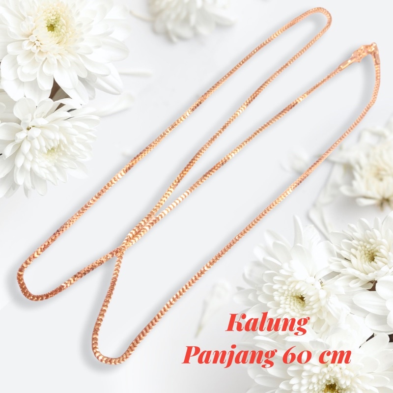 panjang 60 cm//kalung wanita panjang 60 cm//kalung panjang 60cm