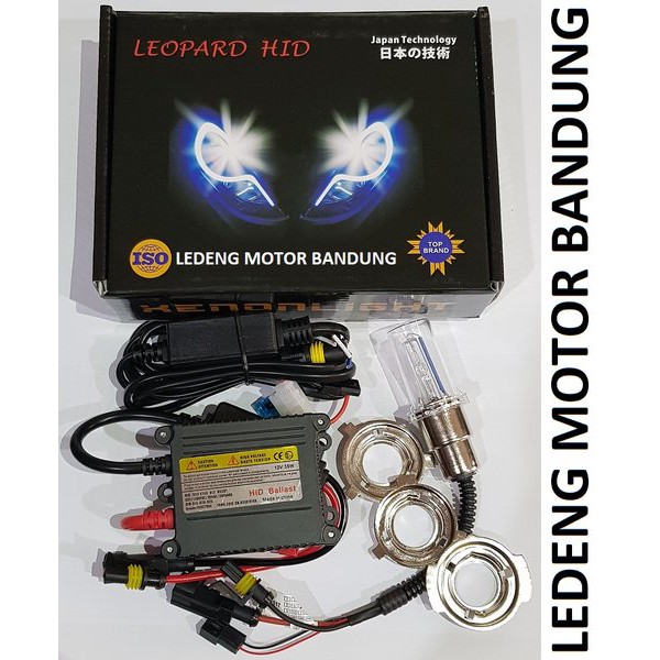 Miliki Hid Motor 4300k 6000k 8000k Lampu Depan Xenon Universal H4 H6 12volt 35watt terbaik