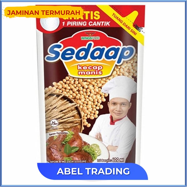 

Sedaap Kecap Manis Pouch 600 Ml