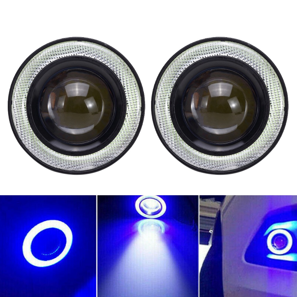 FOGLAMP ANGEL EYES FOGLAMP 89MM 3.5 inch FOGLIGHT ANGEL EYES FOG LAMP