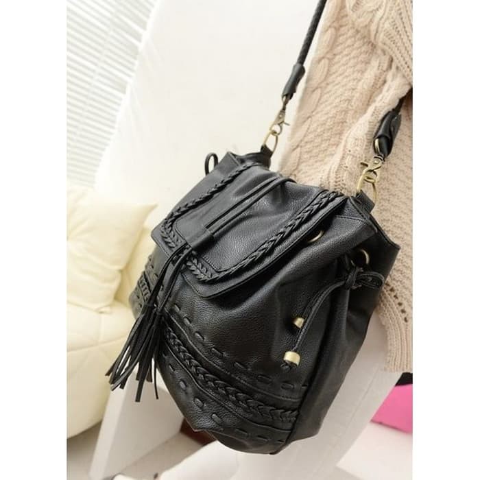New Collection    20462 Black #SUPPLIER TAS FASHION IMPOR READY STOK BATAM