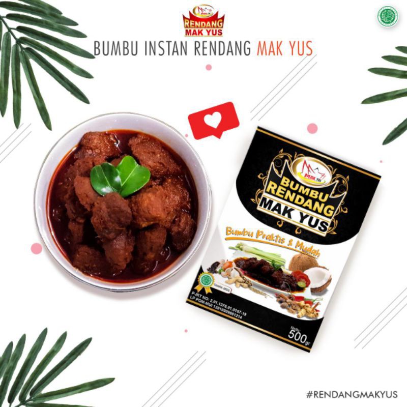 

Buumbu Rendang Mak Yus