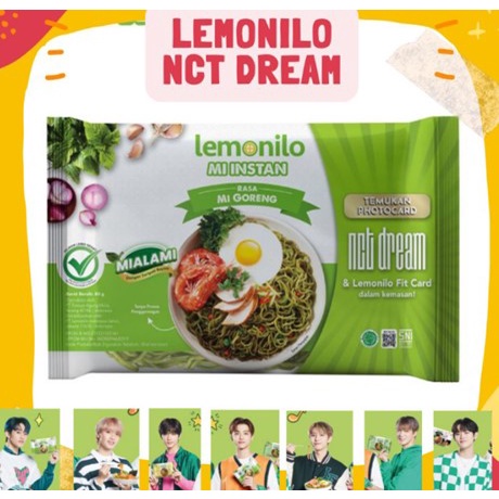 Lemonilo Mie Instant  Sehat mie kuah 70gr - Mie Organik / Lemonilo nct dream / lemonilo mie instant