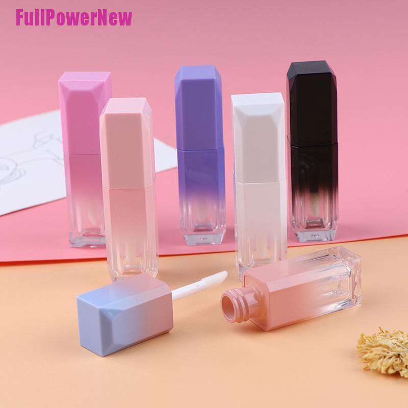 1pc Botol Kosong Lip Gloss Warna-Warni Ukuran 5ml Untuk Kosmetik