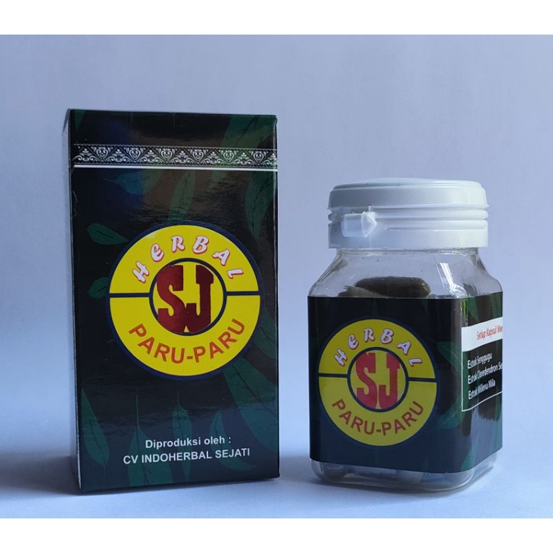 Herbal SJ Paru-paru