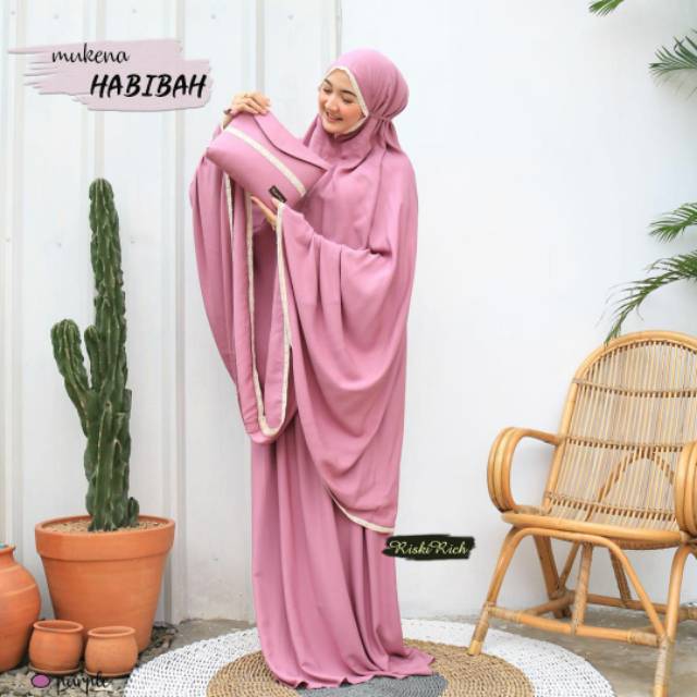 Mukena Habibah dewasa