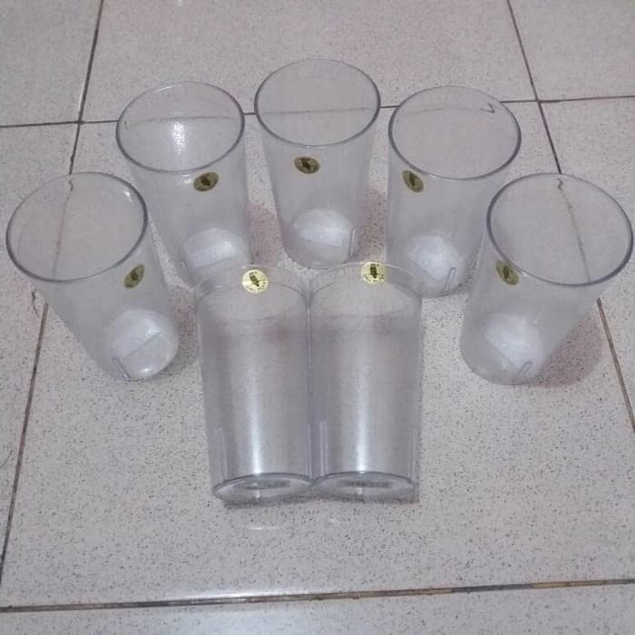 Gelas Melamin 350 ML Owl Plast / Gelas 350ML Owl Plastic - TJ2