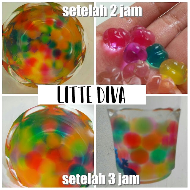 1 pcs MAINAN WATERBEADS ANAK - Mainan Bola Kristal Tumbuh Di Air Squishy Mix Animal