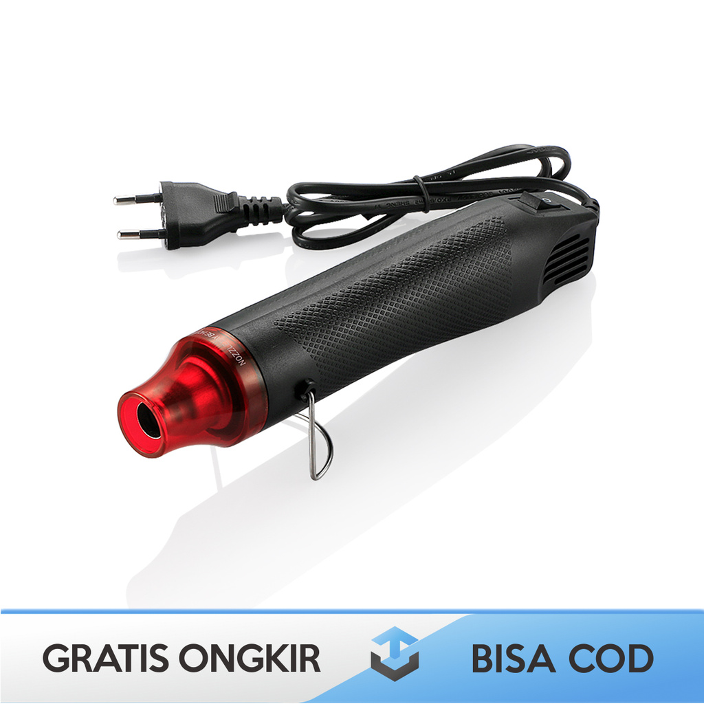 HEAT GUN LOW WATT MINI TAFFWARE QST ORIGINAL - HEAT GUN ELEKTRIK TAFFWARE ORI LOW WATT MINI COD