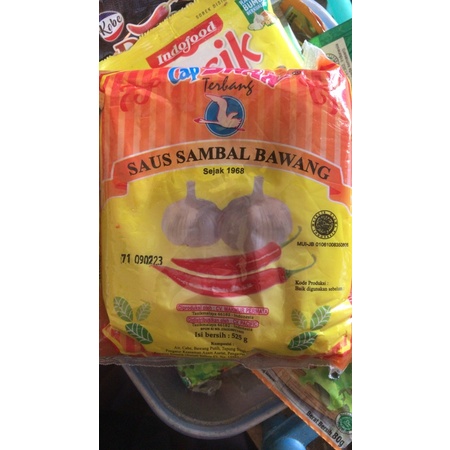 Saos Sambal, Saos Sambal Bawang, Saos Bawang Cap Swan Terbang