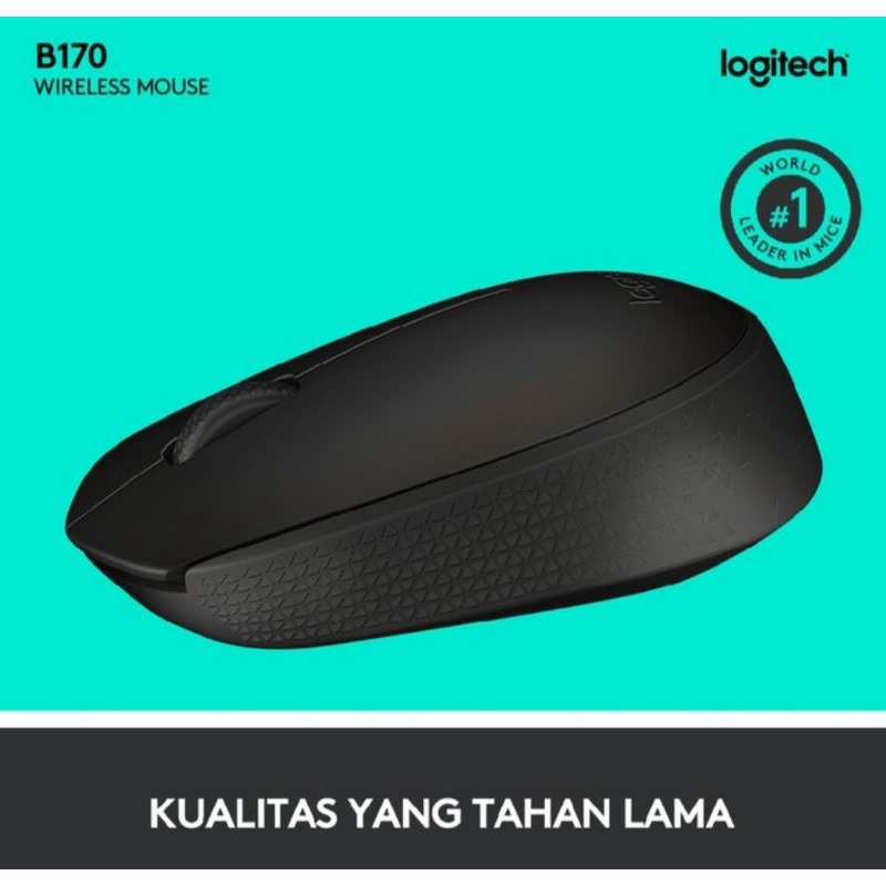 Mouse wireless Logitech B170 Original