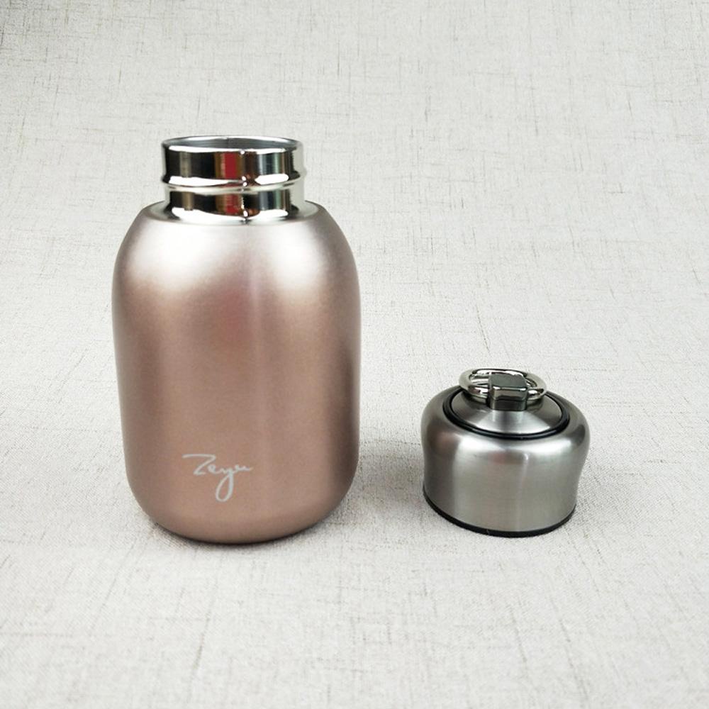 [Elegan] Termos Cangkir Portable Stainless Steel Travel Minuman Musim Dingin Starry Coffee Mug