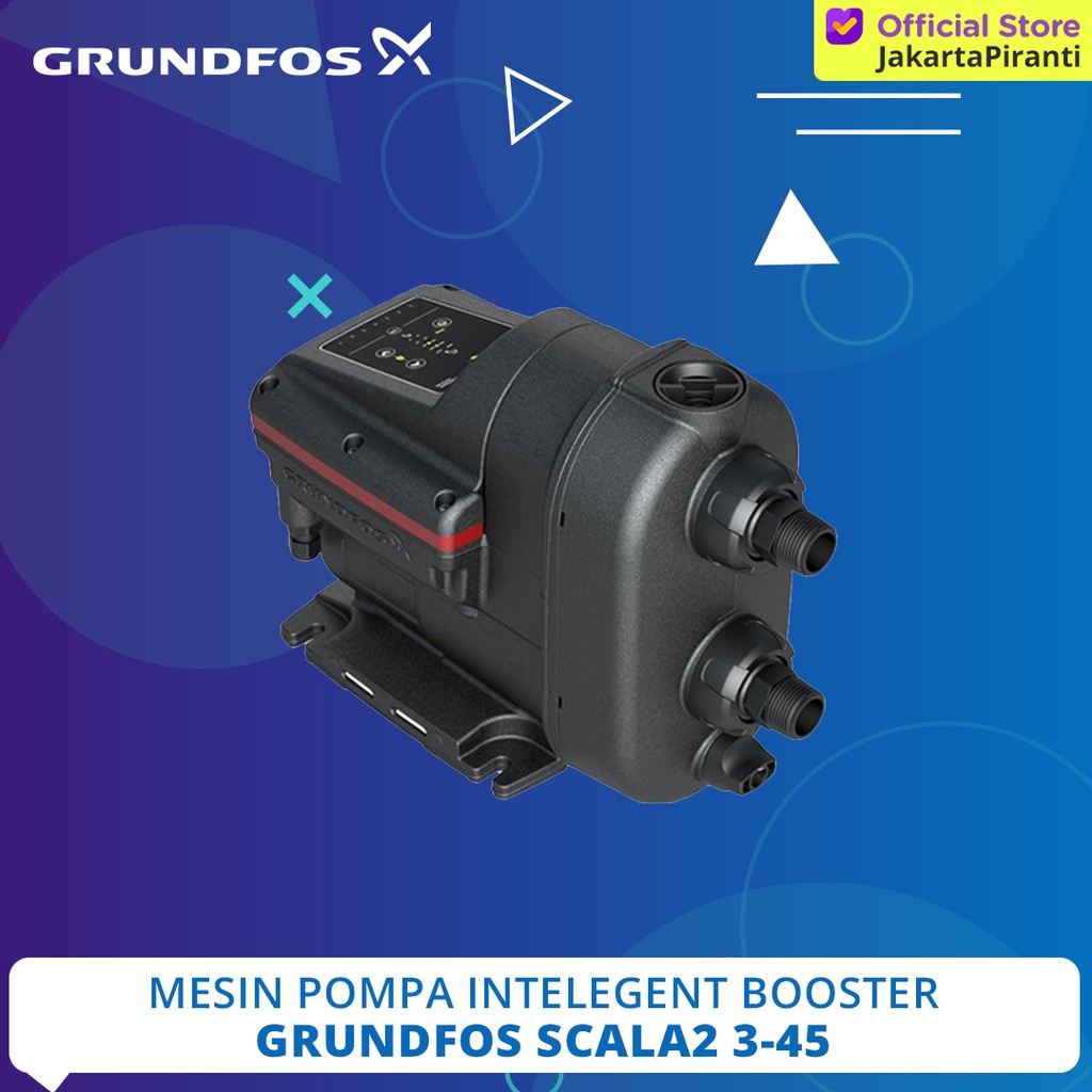 Jual Mesin Pompa Pendorong Booster Pump 