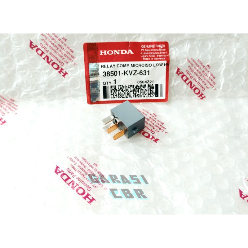 38501KVZ631- Relay Stater CB 150R CBR 150R