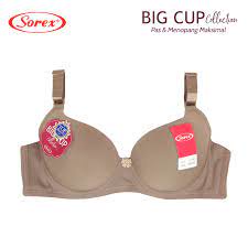 SOREX Bra BH Busa Kawat Big Cup Besar Cup D 38 -44
