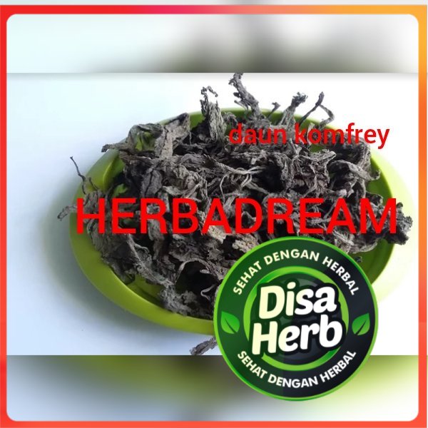 

DAUN KOMFREY COMFREY KERING 250 GRAM - Symphytum - MURNI - JSR - REMPAH