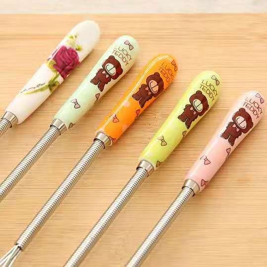 Whisker Mini Ceramic / Kocokan Telur Mini keramik lucu / mini slim whisk