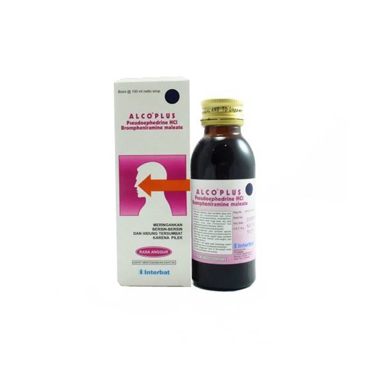 Alco Plus Syrup 100ml