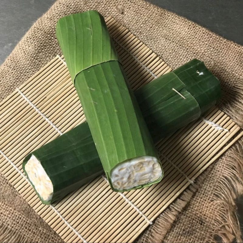 

tempe daun per pcs